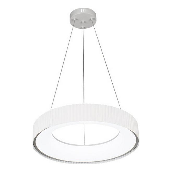 Lámpara colgante LED regulable con cable LED/75W/230V 3000-6500K Ø 49 cm + mando a distancia