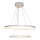 Lámpara colgante LED regulable con cable LED/75W/230V 3000-6500K Ø 60 cm + mando a distancia