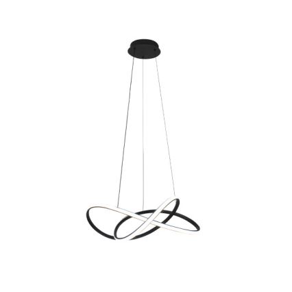 Lámpara colgante LED regulable suspendida por cable LED/85W/230V 3000-6500K Ø 60 cm + mando a distancia