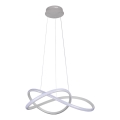 Lámpara colgante LED regulable con cable LED/85W/230V 3000-6500K Ø 60 cm + mando a distancia