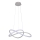 Lámpara colgante LED regulable con cable LED/85W/230V 3000-6500K Ø 60 cm + mando a distancia