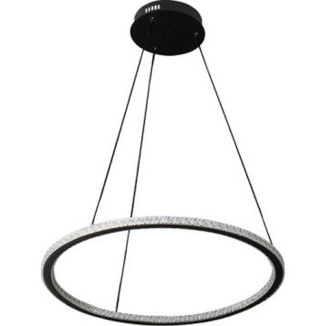 Lámpara colgante LED regulable con cable LED/90W/230V 3000-6500K diámetro 60 cm + mando a distancia