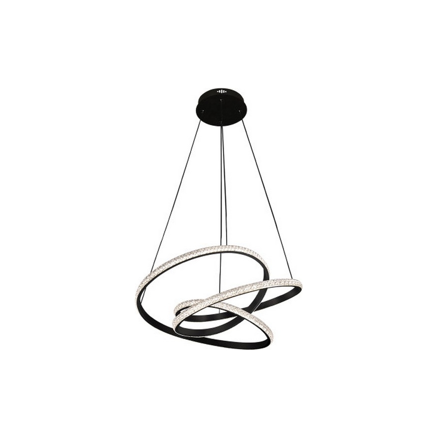 Lámpara colgante LED regulable con cable LED/90W/230V 3000-6500K Ø 47 cm + mando a distancia