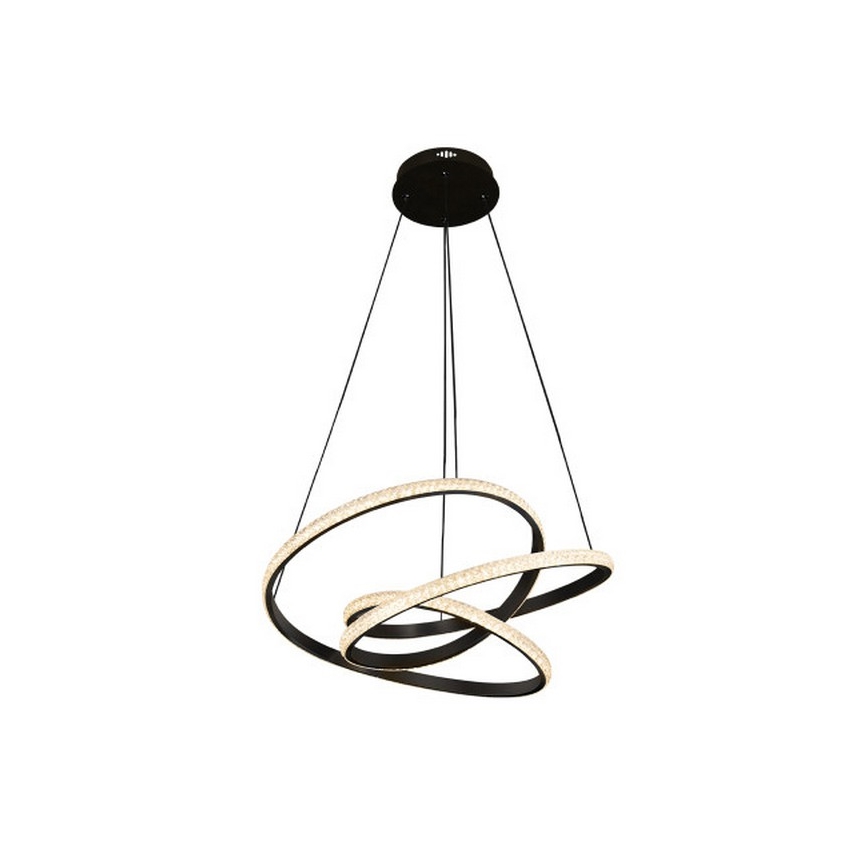 Lámpara colgante LED regulable con cable LED/90W/230V 3000-6500K Ø 47 cm + mando a distancia