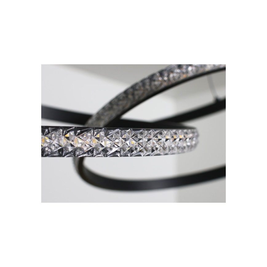 Lámpara colgante LED regulable con cable LED/90W/230V 3000-6500K Ø 47 cm + mando a distancia