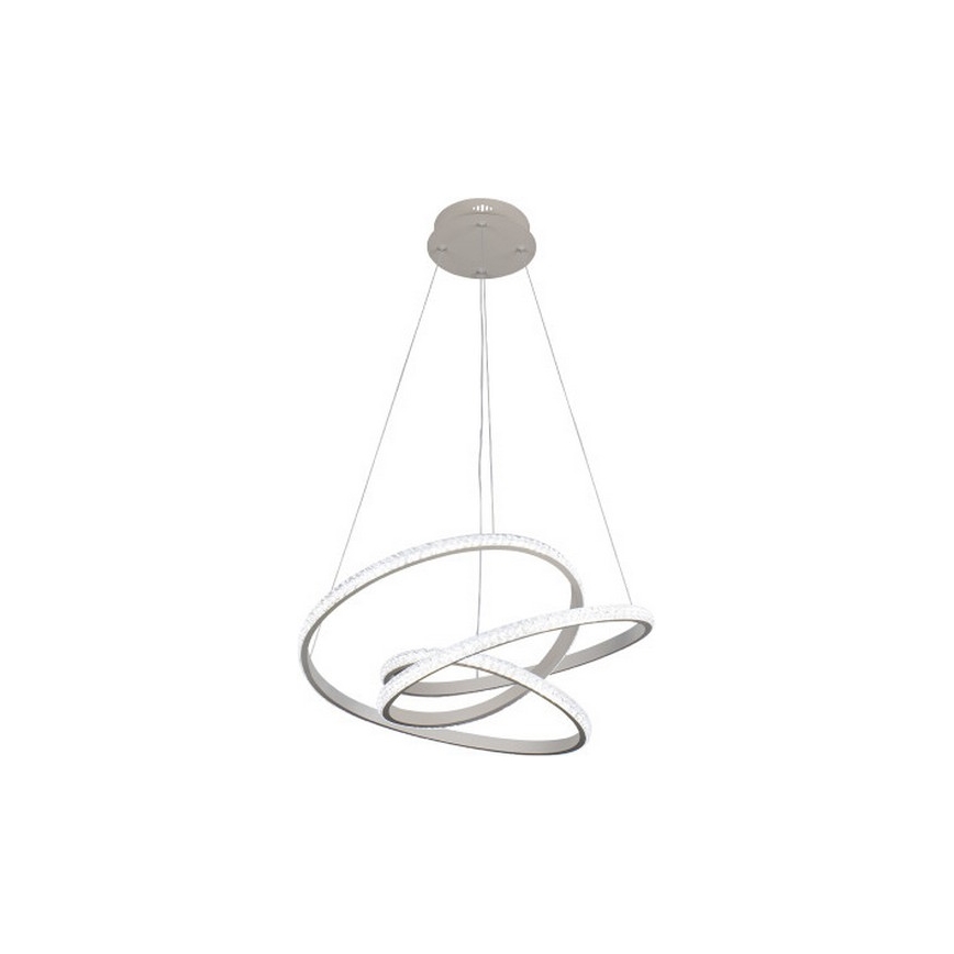 Lámpara colgante LED regulable con cable LED/90W/230V 3000-6500K Ø 47 cm + mando a distancia