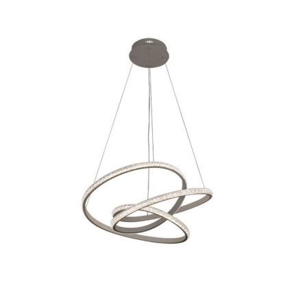 Lámpara colgante LED regulable con cable LED/90W/230V 3000-6500K Ø 47 cm + mando a distancia