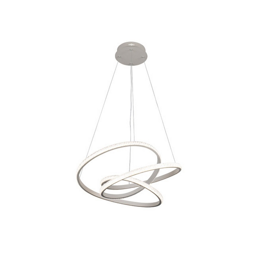 Lámpara colgante LED regulable con cable LED/90W/230V 3000-6500K Ø 47 cm + mando a distancia