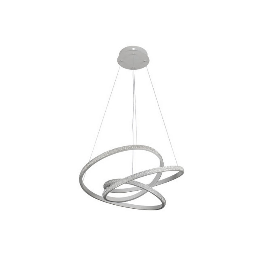 Lámpara colgante LED regulable con cable LED/90W/230V 3000-6500K Ø 47 cm + mando a distancia