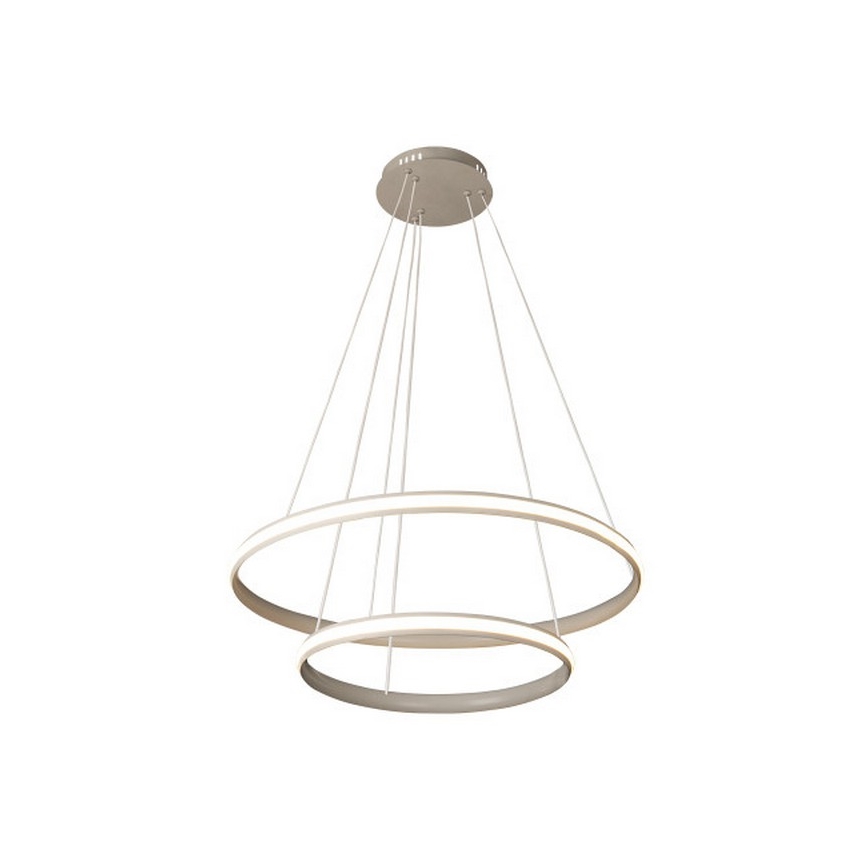 Lámpara colgante LED regulable con cable LED/90W/230V 3000-6500K Ø 60 cm + mando a distancia