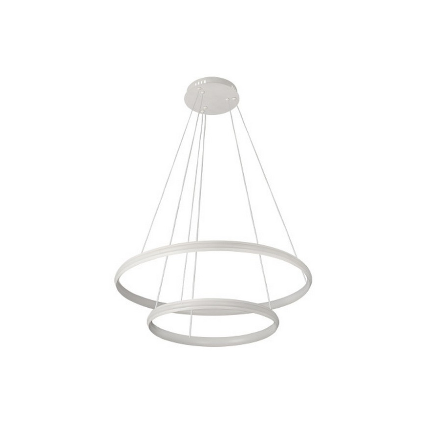 Lámpara colgante LED regulable con cable LED/90W/230V 3000-6500K Ø 60 cm + mando a distancia