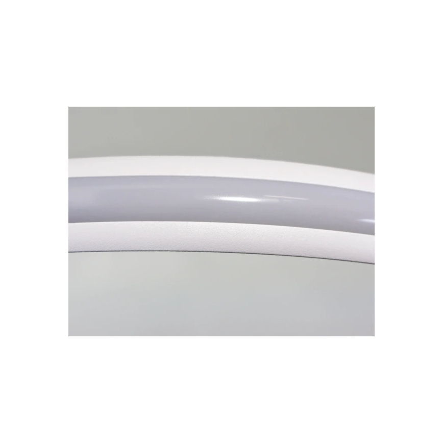 Lámpara colgante LED regulable con cable LED/90W/230V 3000-6500K Ø 60 cm + mando a distancia