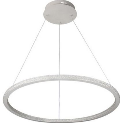 Lámpara colgante LED regulable con cable LED/90W/230V 3000-6500K Ø 60 cm + mando a distancia