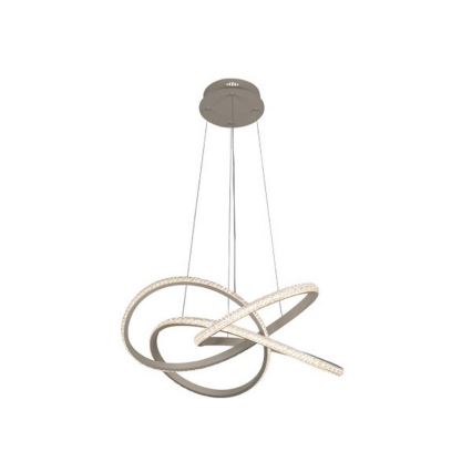 Lámpara colgante LED regulable con cable de suspensión LED/95W/230V 3000-6500K diámetro 57 cm + mando a distancia