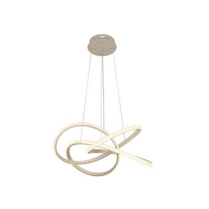 Lámpara colgante LED regulable con cable de suspensión LED/95W/230V 3000-6500K diámetro 57 cm + mando a distancia