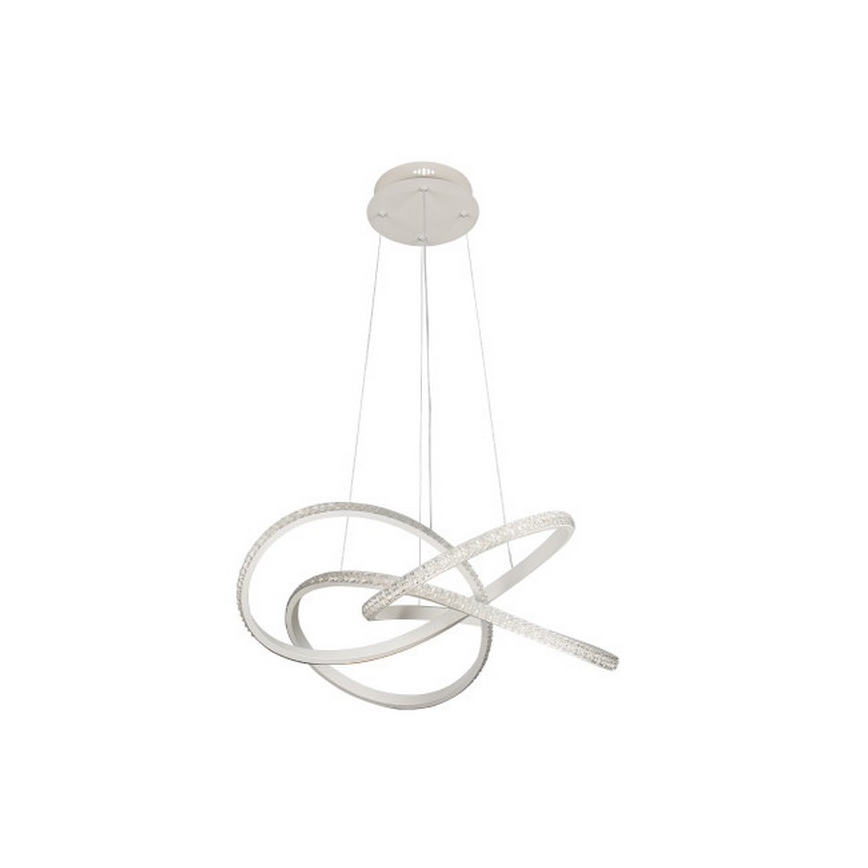 Lámpara colgante LED regulable con cable de suspensión LED/95W/230V 3000-6500K diámetro 57 cm + mando a distancia