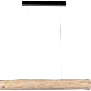 Lámpara colgante LED regulable con cable LUCAS LED/25,5W/230V pino