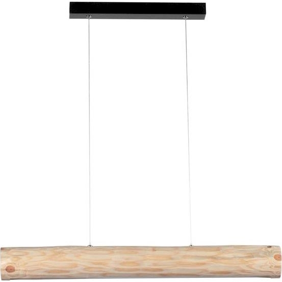 Lámpara colgante LED regulable con cable LUCAS LED/25,5W/230V pino