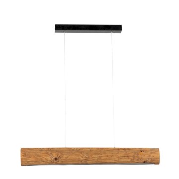 Lámpara colgante LED regulable con cable LUCAS LED/25,5W/230V pino