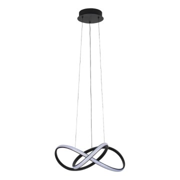 Lámpara colgante LED regulable con suspensión de cable, LED/65W/230V, 3000–6500 K, Ø 49 cm + mando a distancia