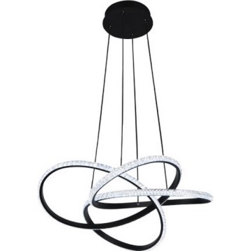 Lámpara colgante LED regulable con suspensión por cable LED/95W/230V 3000-6500K Ø 57 cm + mando a distancia