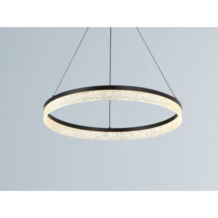 Lámpara colgante LED regulable suspendida por cable ALIANZ LED/45W/230V 3000-6000K Ø 60 cm + mando a distancia