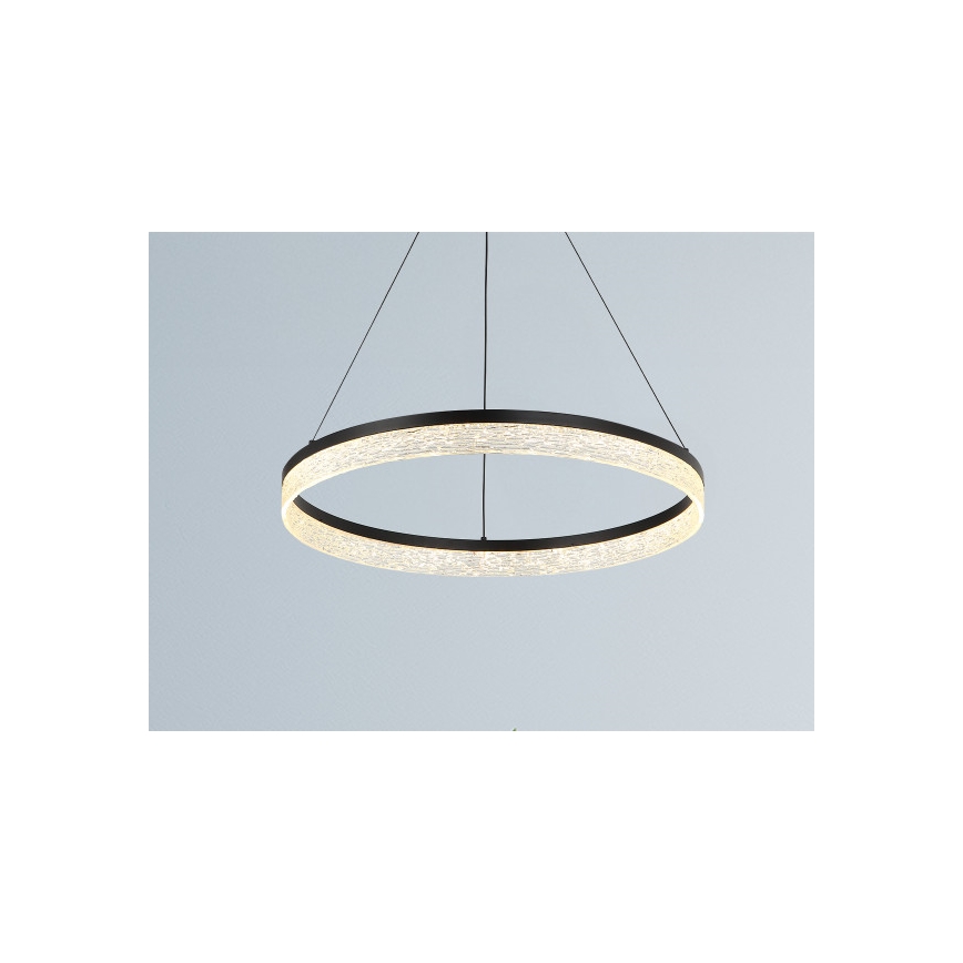 Lámpara colgante LED regulable suspendida por cable ALIANZ LED/45W/230V 3000-6000K Ø 60 cm + mando a distancia
