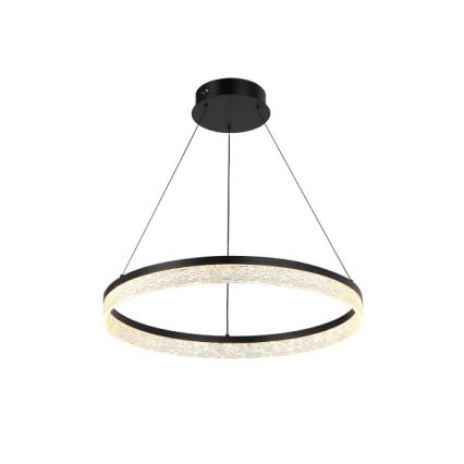 Lámpara colgante LED regulable suspendida por cable ALIANZ LED/45W/230V 3000-6000K Ø 60 cm + mando a distancia