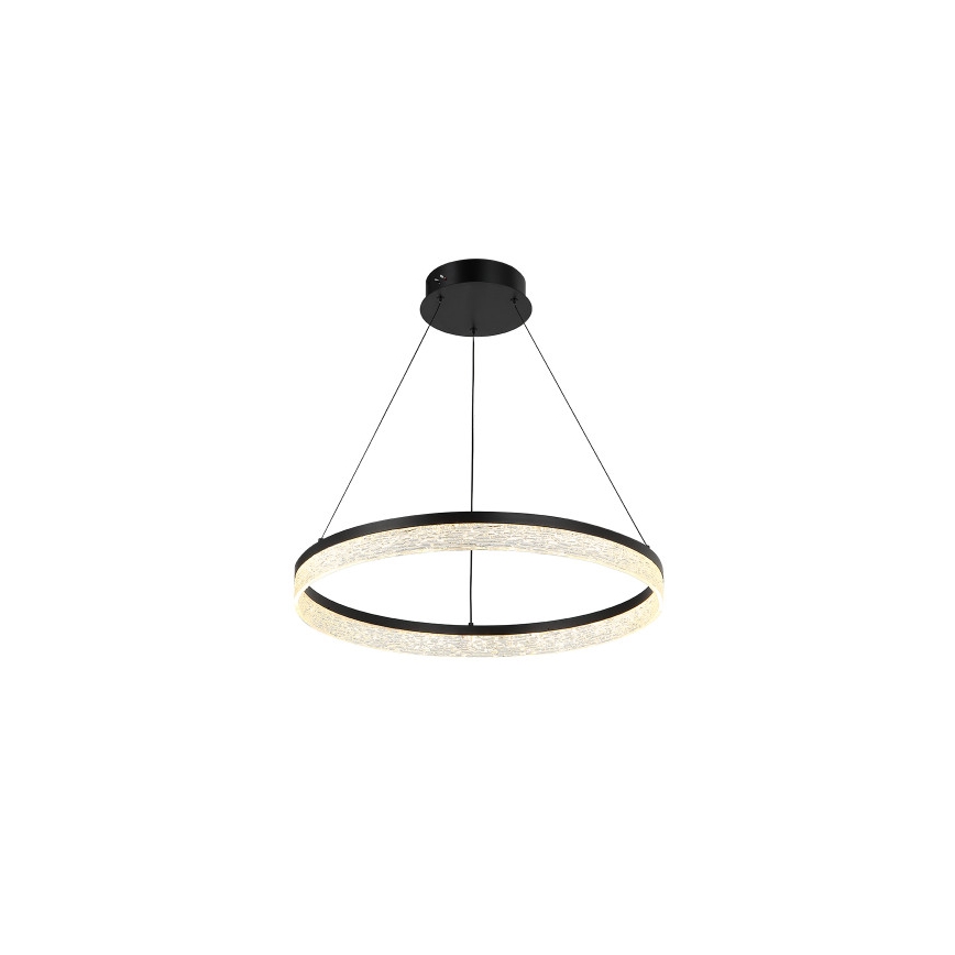 Lámpara colgante LED regulable suspendida por cable ALIANZ LED/45W/230V 3000-6000K Ø 60 cm + mando a distancia