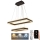 Lámpara colgante LED regulable en cable LED/130W/230V 3000-6500K + mando a distancia