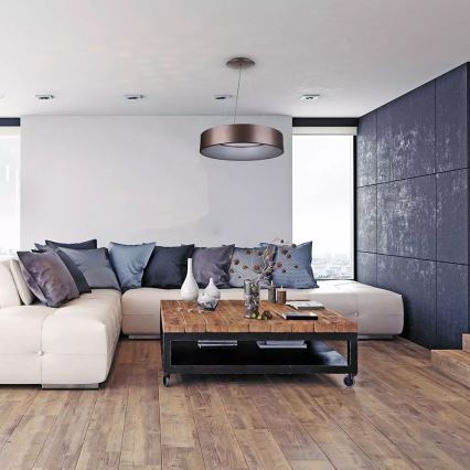 Lámpara colgante LED regulable en cable LED/30W/230V