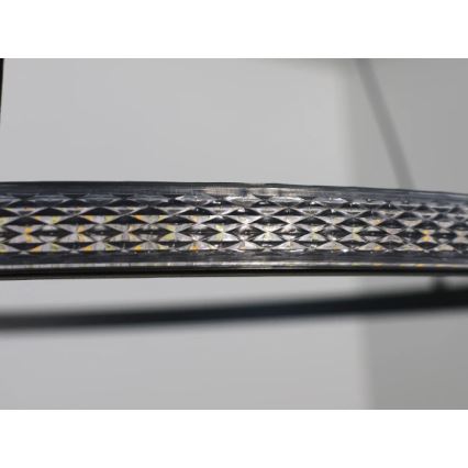 Lámpara colgante LED regulable con cable, 32W/230V, 3000-6500K, diámetro 60 cm + mando a distancia