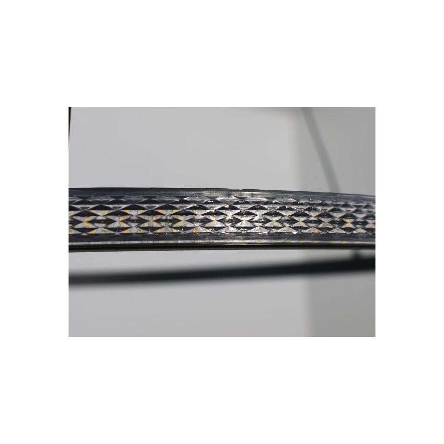 Lámpara colgante LED regulable con cable, 32W/230V, 3000-6500K, diámetro 60 cm + mando a distancia