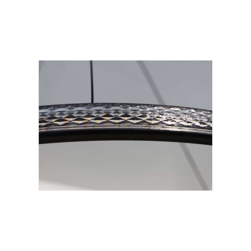 Lámpara colgante LED regulable con cable, 32W/230V, 3000-6500K, diámetro 60 cm + mando a distancia