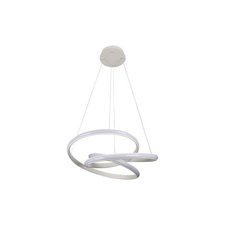 Lámpara colgante LED regulable suspendida por cable LED/85W/230V 3000-6500K Ø 49 cm + mando a distancia