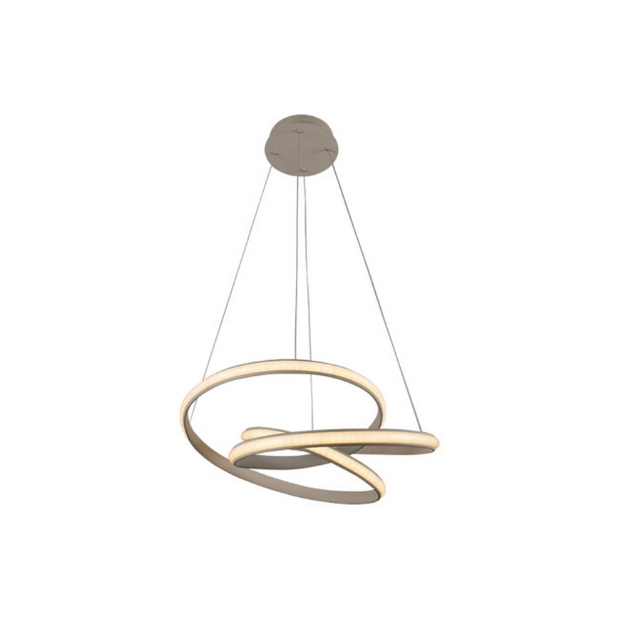 Lámpara colgante LED regulable suspendida por cable LED/85W/230V 3000-6500K Ø 49 cm + mando a distancia