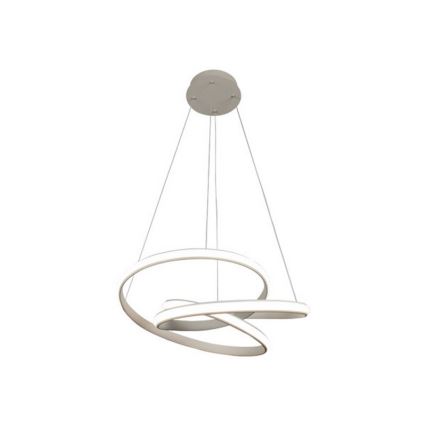 Lámpara colgante LED regulable suspendida por cable LED/85W/230V 3000-6500K Ø 49 cm + mando a distancia