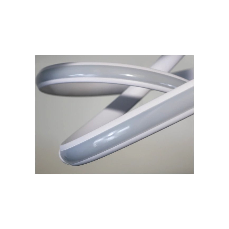 Lámpara colgante LED regulable suspendida por cable LED/85W/230V 3000-6500K Ø 49 cm + mando a distancia