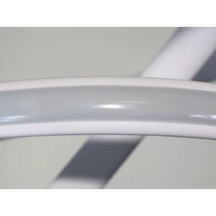 Lámpara colgante LED regulable suspendida por cable LED/85W/230V 3000-6500K Ø 49 cm + mando a distancia