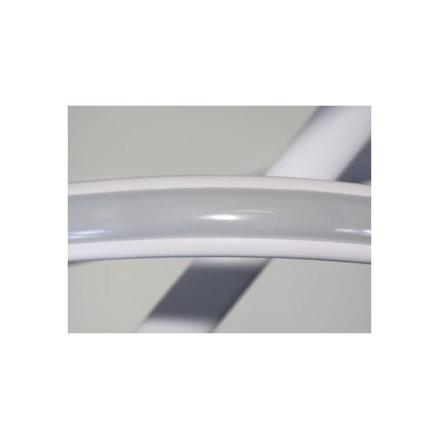 Lámpara colgante LED regulable suspendida por cable LED/85W/230V 3000-6500K Ø 49 cm + mando a distancia