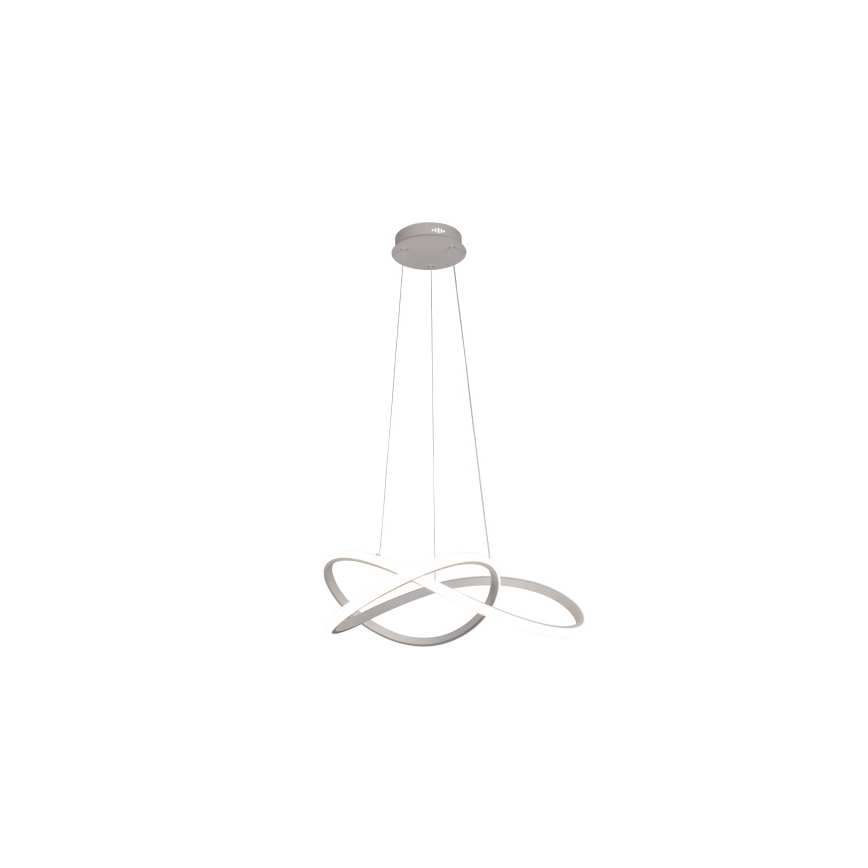 Lámpara colgante LED regulable con cable LED/85W/230V 3000-6500K Ø 60 cm + mando a distancia