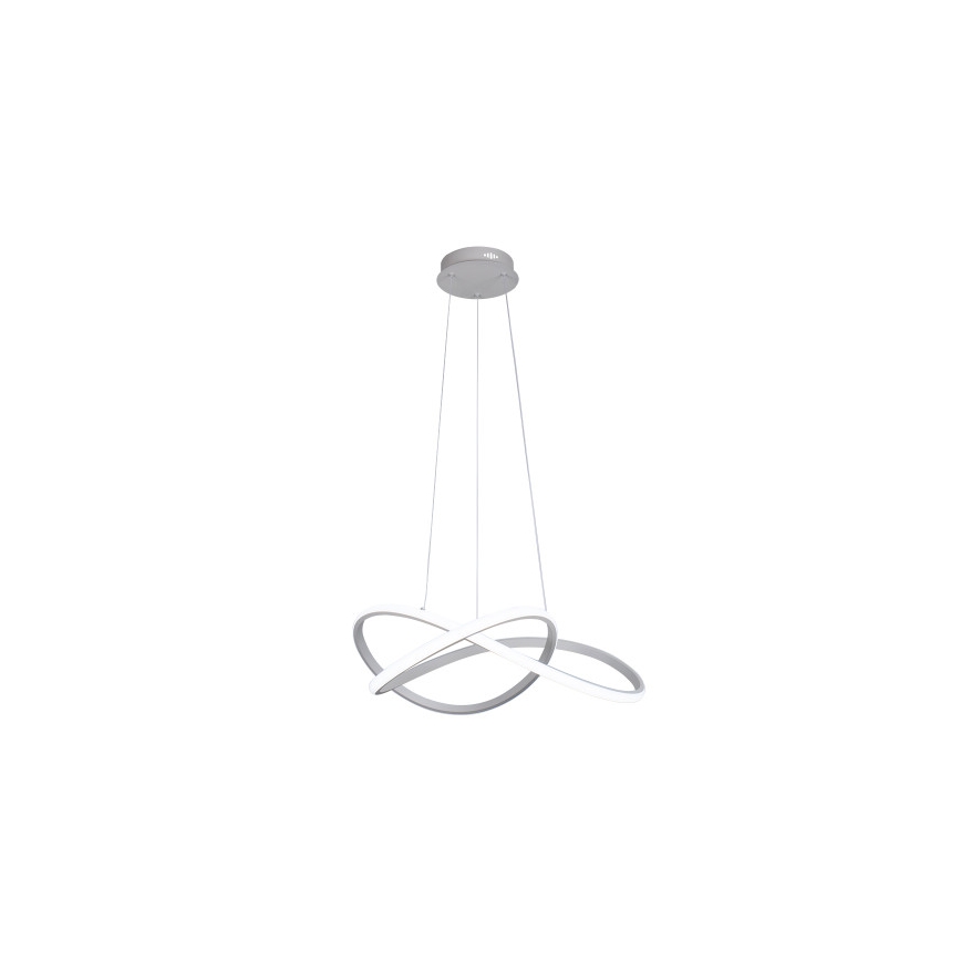 Lámpara colgante LED regulable con cable LED/85W/230V 3000-6500K Ø 60 cm + mando a distancia