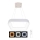 Lámpara colgante LED regulable en cable NEST LED/40W/230V 3000-6500K blanca + mando a distancia
