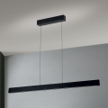 Lámpara colgante LED regulable en cable TARA LED/44W/230V 2700/3800/4500/5700K negro