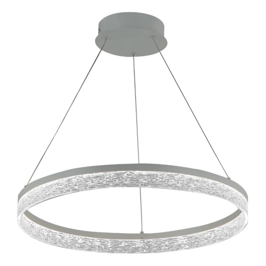 Lámpara colgante LED regulable sobre cable ALIANZ LED/60W/230V 3000-6000K Ø 80 cm + mando a distancia