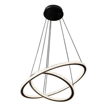 Lámpara colgante LED regulable sobre cable LED/150W/230V 3000-6500K + mando a distancia