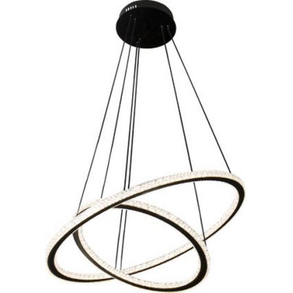 Lámpara colgante LED regulable sobre cable LED/150W/230V 3000-6500K + mando a distancia