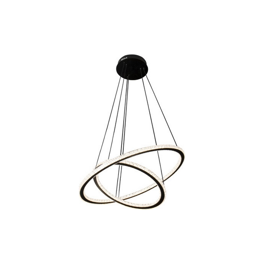 Lámpara colgante LED regulable sobre cable LED/150W/230V 3000-6500K + mando a distancia