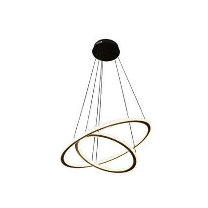 Lámpara colgante LED regulable sobre cable LED/150W/230V 3000-6500K + mando a distancia