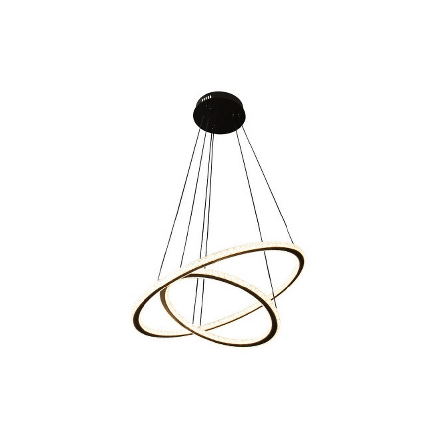 Lámpara colgante LED regulable sobre cable LED/150W/230V 3000-6500K + mando a distancia